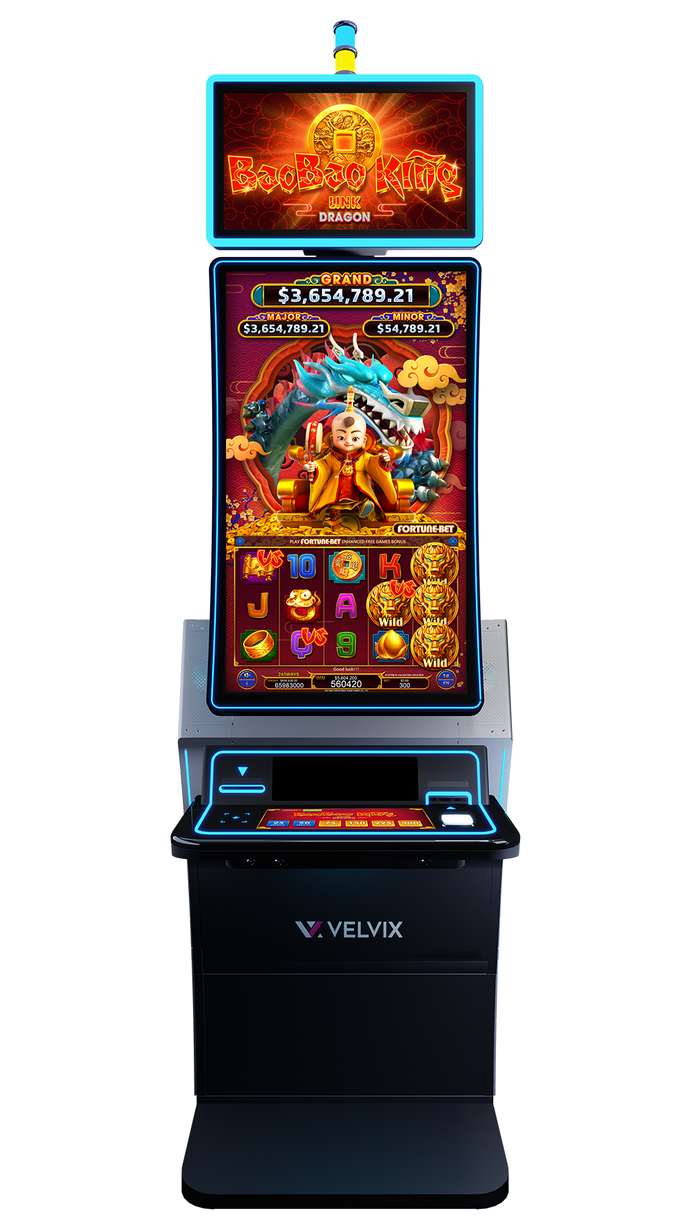 BaoBao King - Dragon, CurlX Cabinet