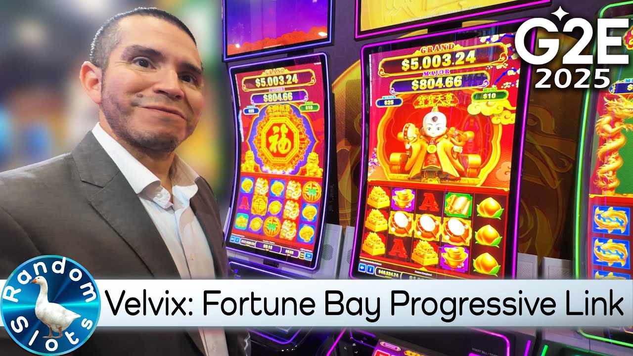 Velvix Fortune Bay Random Slots